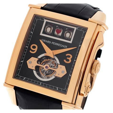 jackpot tourbillon watch replica|Vintage 1945 Jackpot Tourbillion .